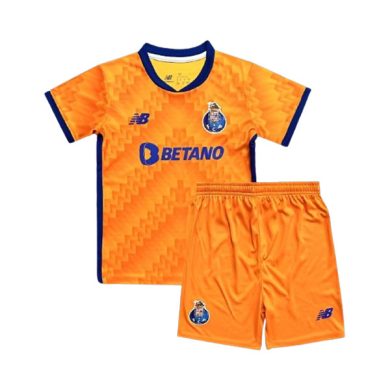 Kids-2024-2025-Porto-Away-Soccer-Kit