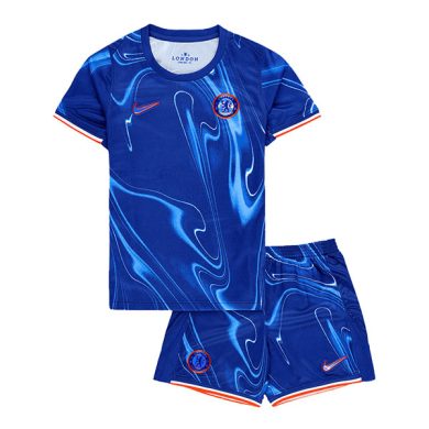 Kids-2024-25-Chelsea-Home-Soccer-Kit