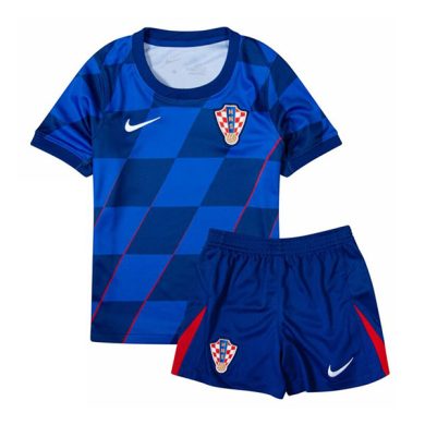 Kids-2024-Croatia-Euro-Away-Soccer-Kit