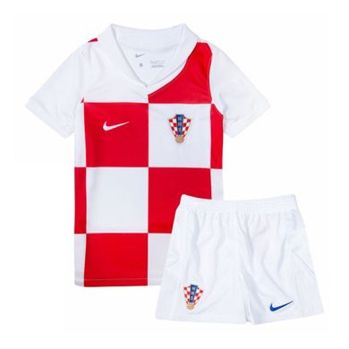 Kids-2024-Croatia-Euro-Home-Soccer-Kit