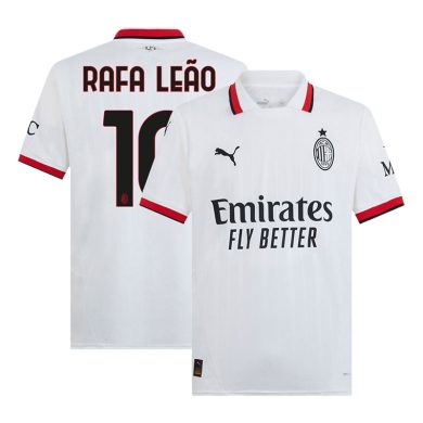 2024-2025-AC-Milan-RAFA-LEAO-10-Away-Soccer-Jersey