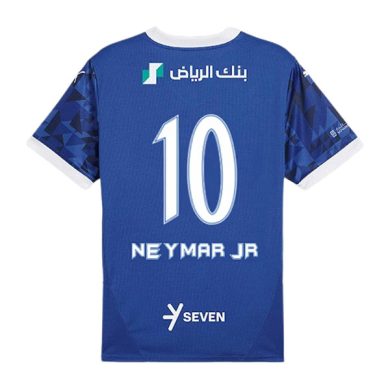 2024-2025-Al-Hilal-NEYMAR-JR-10-Home-Soccer-Jersey