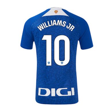 2024-2025-Athletic-Bilbao-WILLIAMS-10-Away-Soccer-Jersey