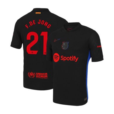 2024-2025-Barcelona-DE-JONG-21-Away-Soccer-Jersey