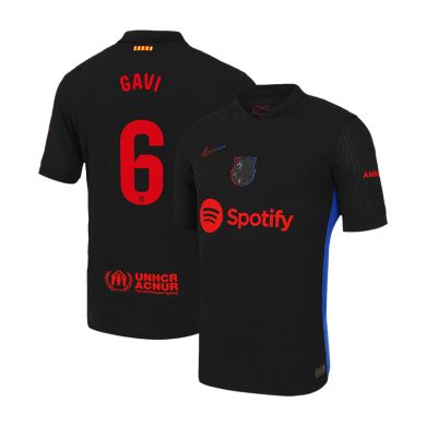 2024-2025-Barcelona-GAVI-6-Away-Soccer-Jersey