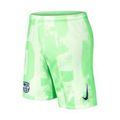 2024-2025-Barcelona-Third-Soccer-Shorts