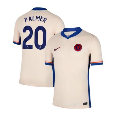 2024-2025-Chelsea-PALMER-20-Away-Soccer-Jersey