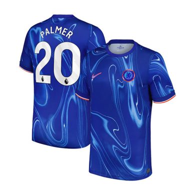 2024-2025-Chelsea-PALMER-20-Home-Soccer-Jersey