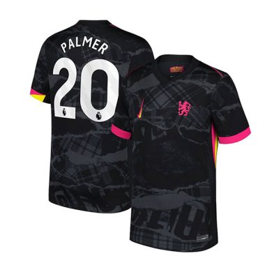 2024-2025-Chelsea-PALMER-20-Third-Soccer-Jersey