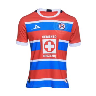 2024-2025-Cruz-Azul-Goalkeeper-Red-Soccer-Jersey