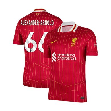 2024-2025-Liverpool-ALEXANDER-ARNOLD-66-Home-Soccer-Jersey