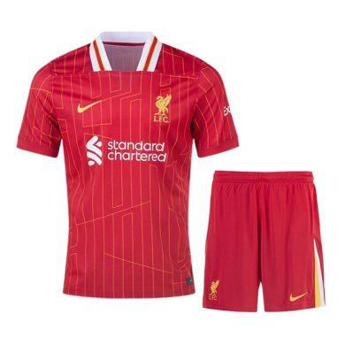 2024-2025-Liverpool-Home-Soccer-Kit