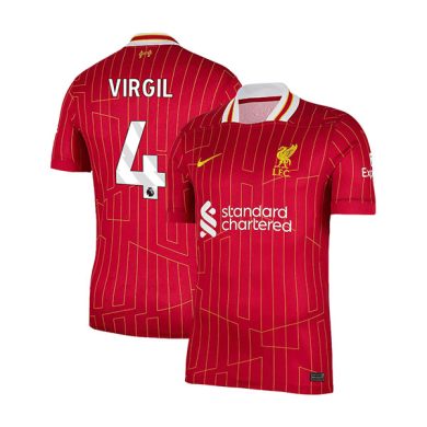 2024-2025-Liverpool-VIRGIL-4-Home-Soccer-Jersey