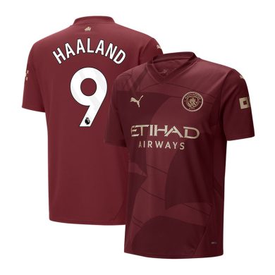 2024-2025-Manchester-City-HAALAND-9-Third-Soccer-Jersey