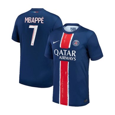 2024-2025-PSG-MBAPPE-7-Home-Soccer-Jersey