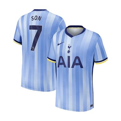 2024-2025-Tottenham-Hotspur-SON-7-Away-Soccer-Jersey