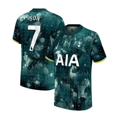 2024-2025-Tottenham-Hotspur-SON-7-Third-Soccer-Jersey