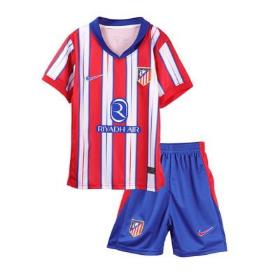 Kids-2024-2025-Atletico-Madrid-Home-Soccer-Kit