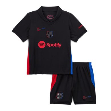 Kids-2024-2025-Barcelona-Away-Soccer-Kit