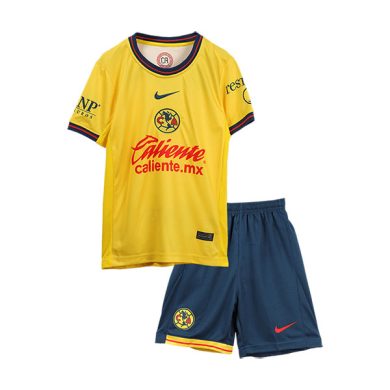 Kids-2024-2025-Club-America-Home-Soccer-Kit