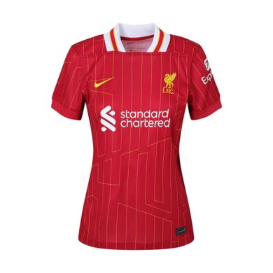 Women-2024-2025-Liverpool-Home-Soccer-Jersey