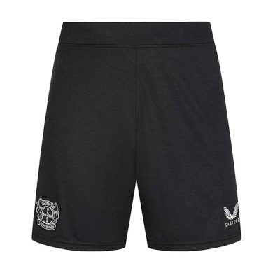 2024-2025-Bayer-04-Leverkusen-Home-Soccer-Shorts