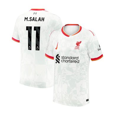 2024-2025-Liverpool-SALAH-11-Third-Soccer-Jersey