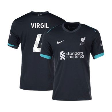 2024-2025-Liverpool-VIRGIL-4-Away-Soccer-Jersey