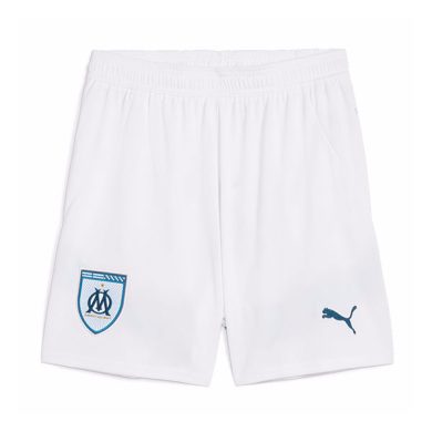 2024-2025-Marseille-Home-Soccer-Shorts