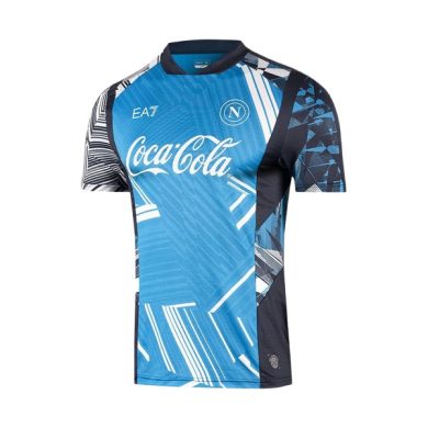 2024-2025-Napoli-Pre-Match-Soccer-Jersey