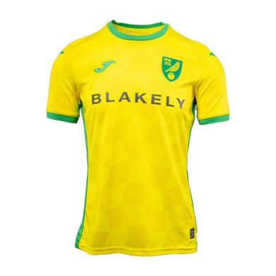 2024-2025-Norwich-City-Home-Soccer-Jersey