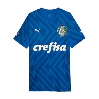 2024-2025-Palmeiras-Goalkeeper-Blue-Soccer-Jersey