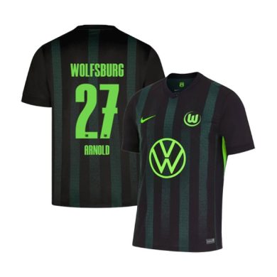 2024-2025-Wolfsburg-ARNOLD-27-Away-Soccer-Jersey