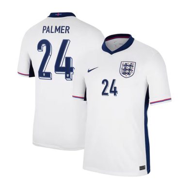 2024-England-PALMER-24-Euro-Home-Soccer-Jersey