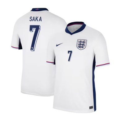 2024-England-SAKA-7-Euro-Home-Soccer-Jersey