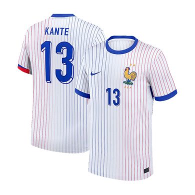 2024-France-KANTE-13-Euro-Away-Soccer-Jersey