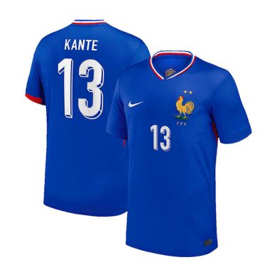 2024-France-KANTE-13-Euro-Home-Soccer-Jersey