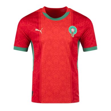 2024-Morocco-Home-Soccer-Jersey