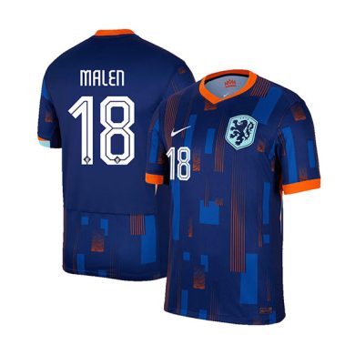 2024-Netherlands-MALEN-18-Euro-Away-Soccer-Jersey