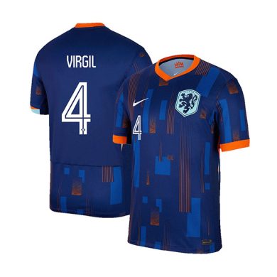 2024-Netherlands-VIRGIL-4-Euro-Away-Soccer-Jersey