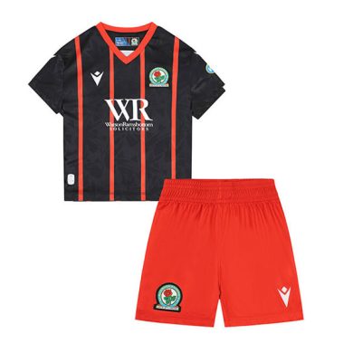 Kids-2024-2025-Blackburn-Rovers-Away-Soccer-Kit