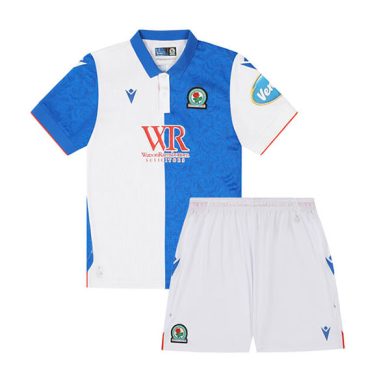 Kids-2024-2025-Blackburn-Rovers-Home-Soccer-Kit