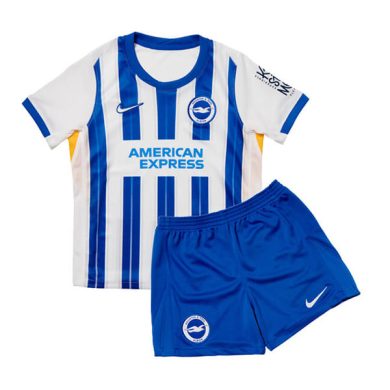 Kids-2024-2025-Brighton-Hove-Albion-Home-Soccer-Kit