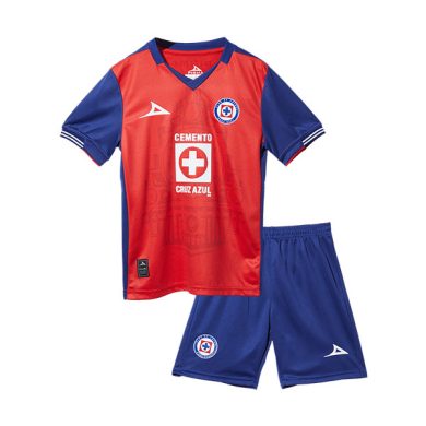 Kids-2024-2025-Cruz-Azul-Third-Soccer-Kit