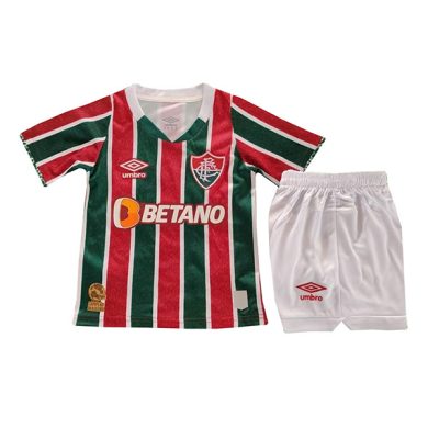 Kids-2024-2025-Fluminense-Home-Soccer-Kit