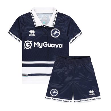 Kids-2024-2025-Millwall-Home-Soccer-Kit