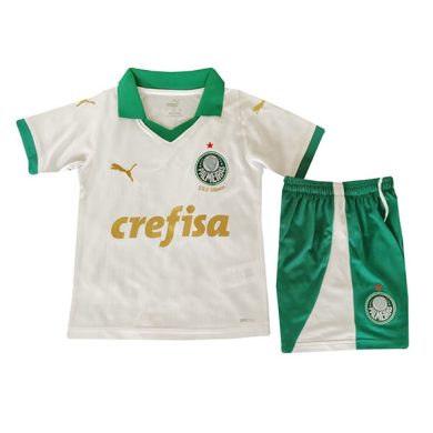 Kids-2024-2025-Palmeiras-Away-Soccer-Kit