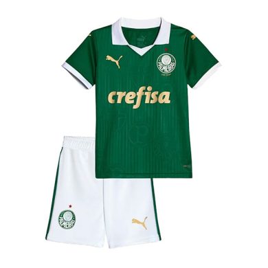 Kids-2024-2025-Palmeiras-Home-Soccer-Kit