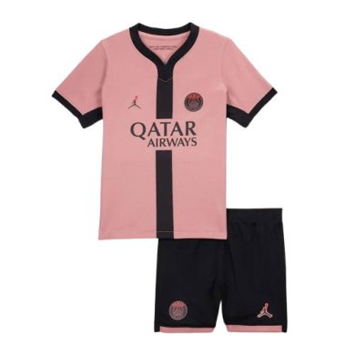 Kids-2024-25-PSG-Third-Soccer-Kit