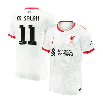 UCL-2024-2025-Liverpool-SALAH-11-Third-Soccer-Jersey